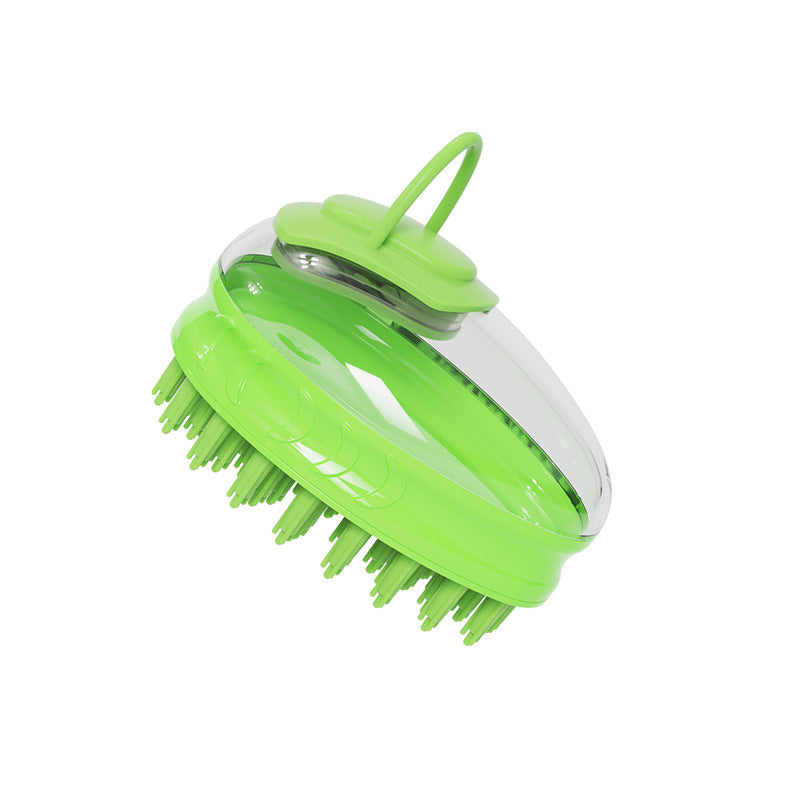 New Pet Bath Massage Brush Grooming Cleaning Tool