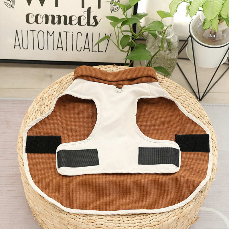 Pet Functional Leisure Vest Clothing