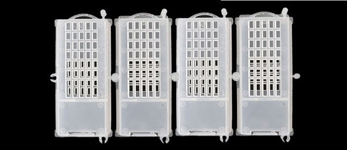 Multifunctional Transparent Plastic Bee Cage