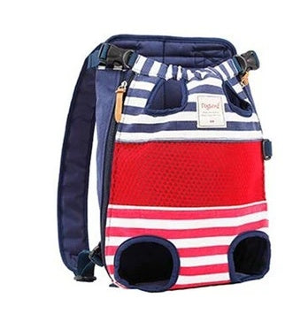 Front Backpack Pet Carrier Outdoor Travel Bag