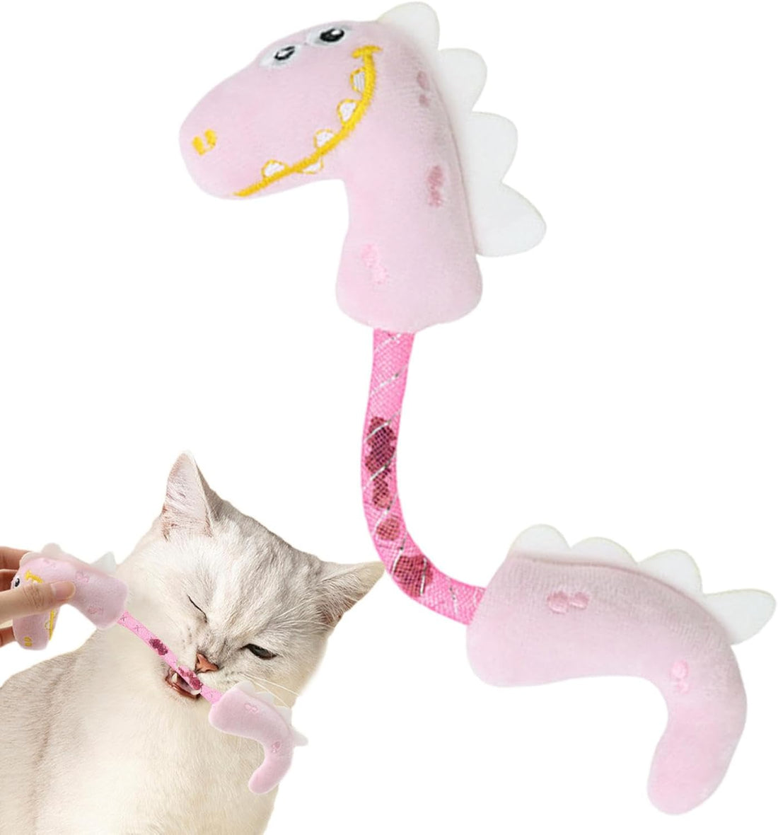 Pet Catnip Rope Chew Interactive Teeth Cleaning Toy