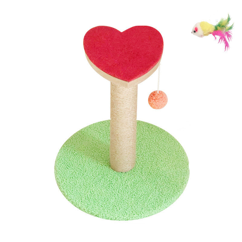 Pet Claw Grinding Interactive Teasing Play Toy