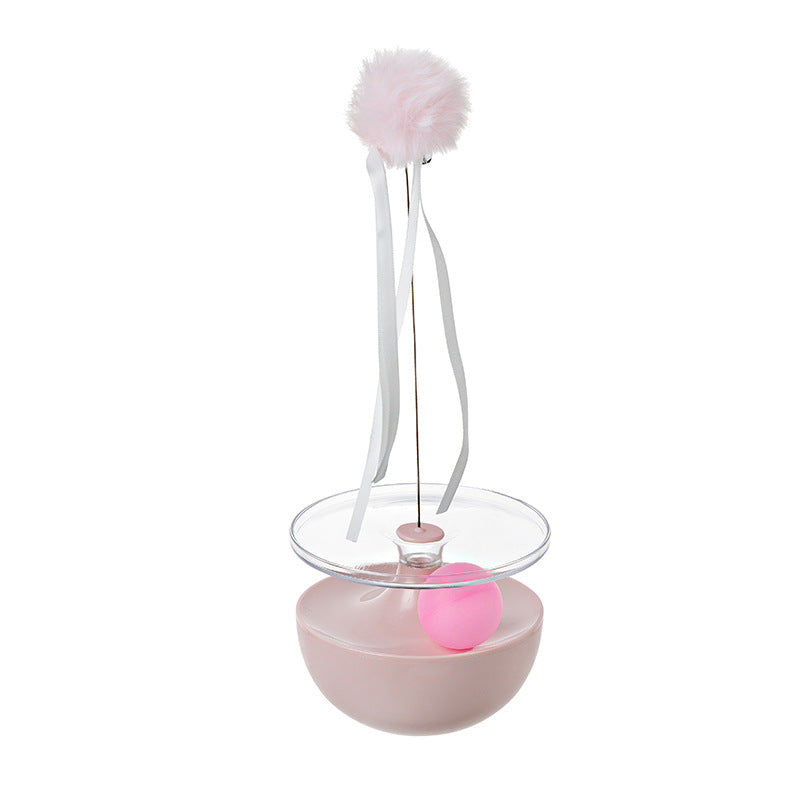 Funny Pet Tumbler Stick Self Play Toy Set