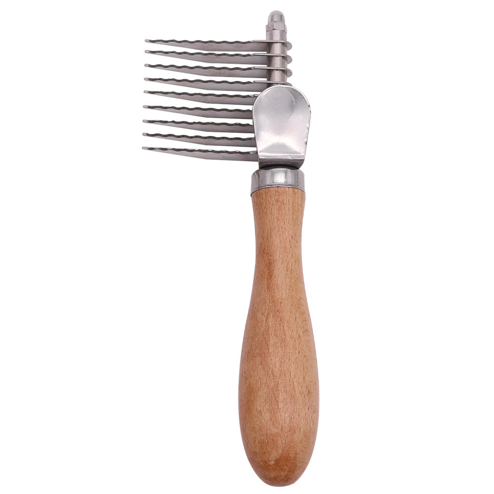 Pet Knot Removal Grooming Brush Fur Care Tool
