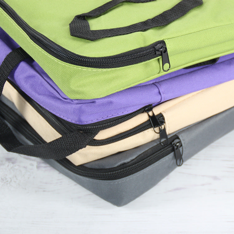 Folding Pet Car Seat Hammock Travel Carrier Bag