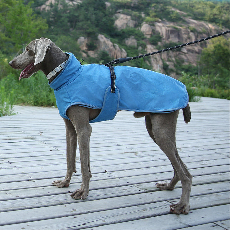 Pet Shell Jacket Winter Outdoor Ski Suit Protective Wear