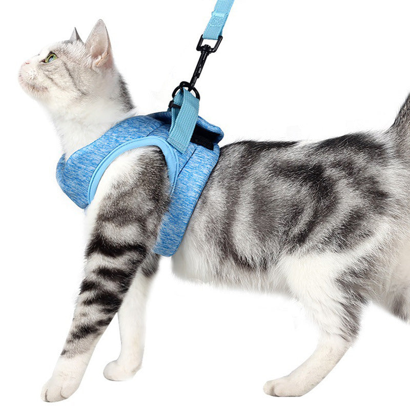 Breathable Lightweight Pet Chest Strap Lace Rope Leash