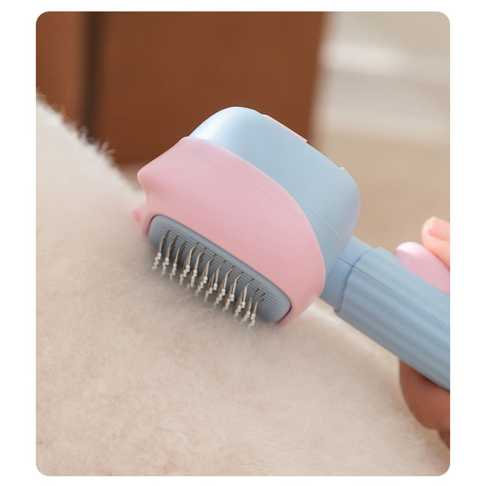 Pet Deshedding Dematting Grooming Brush Hair Removal Tool