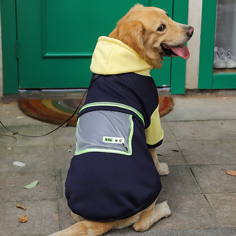 Pet Large Apparel Sweater Warm Clothing