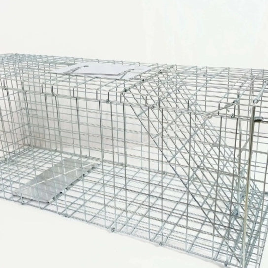 Foldable Automatic Pedal Cat Trap Cage