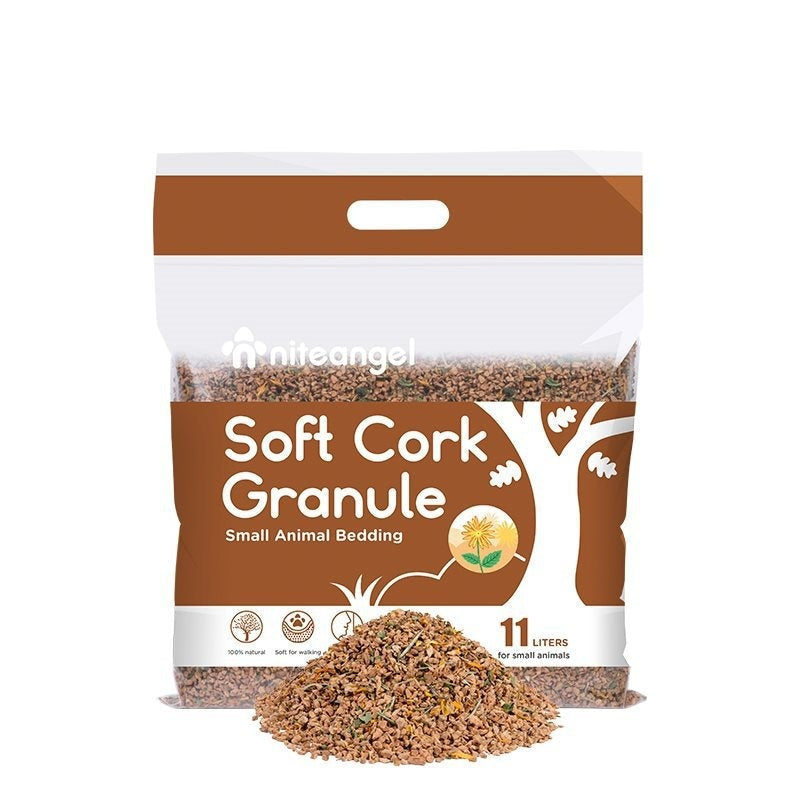 Oak Cork Hamster Bedding Dust Free Landscaping Supplies