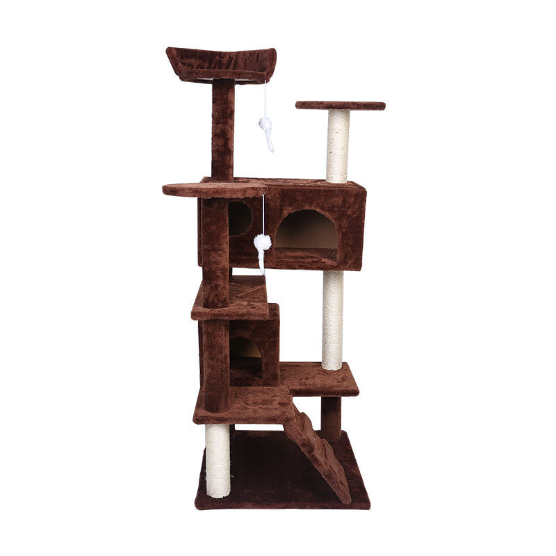 Pet Luxury Villa Climbing Frame Interactive Play Toy