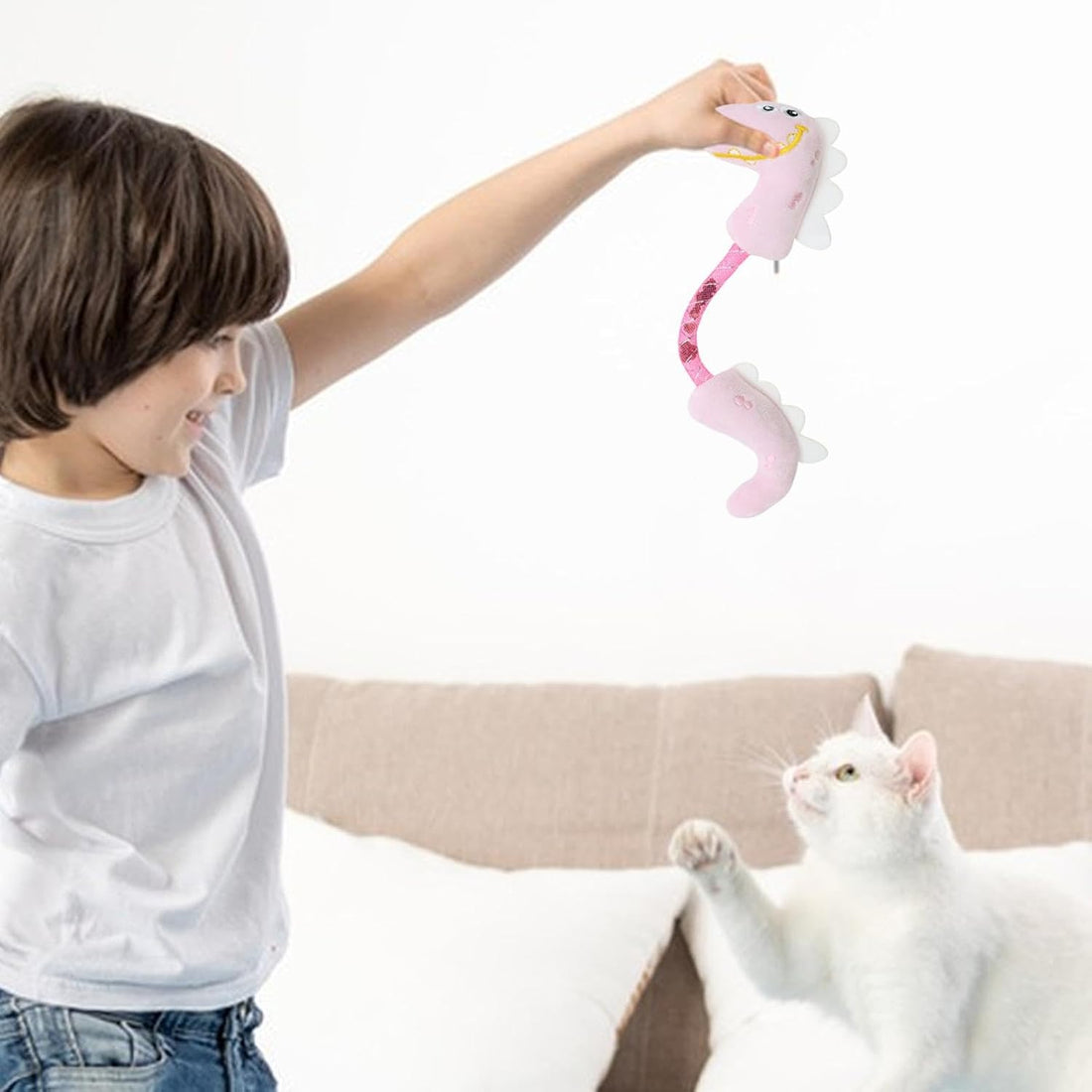 Pet Catnip Rope Chew Interactive Teeth Cleaning Toy