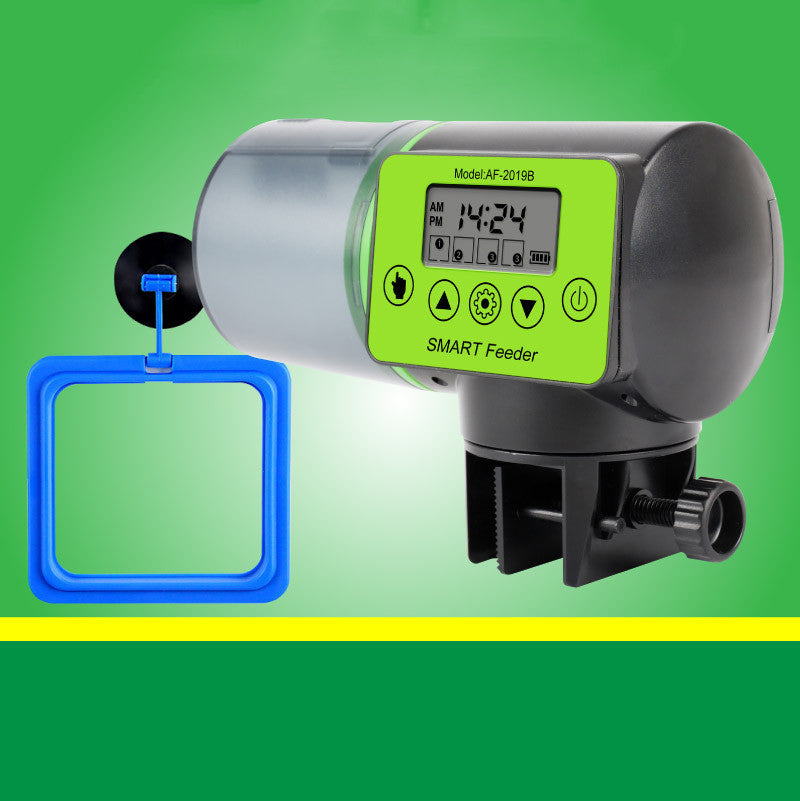Large Capacity Automatic Fish Feeder