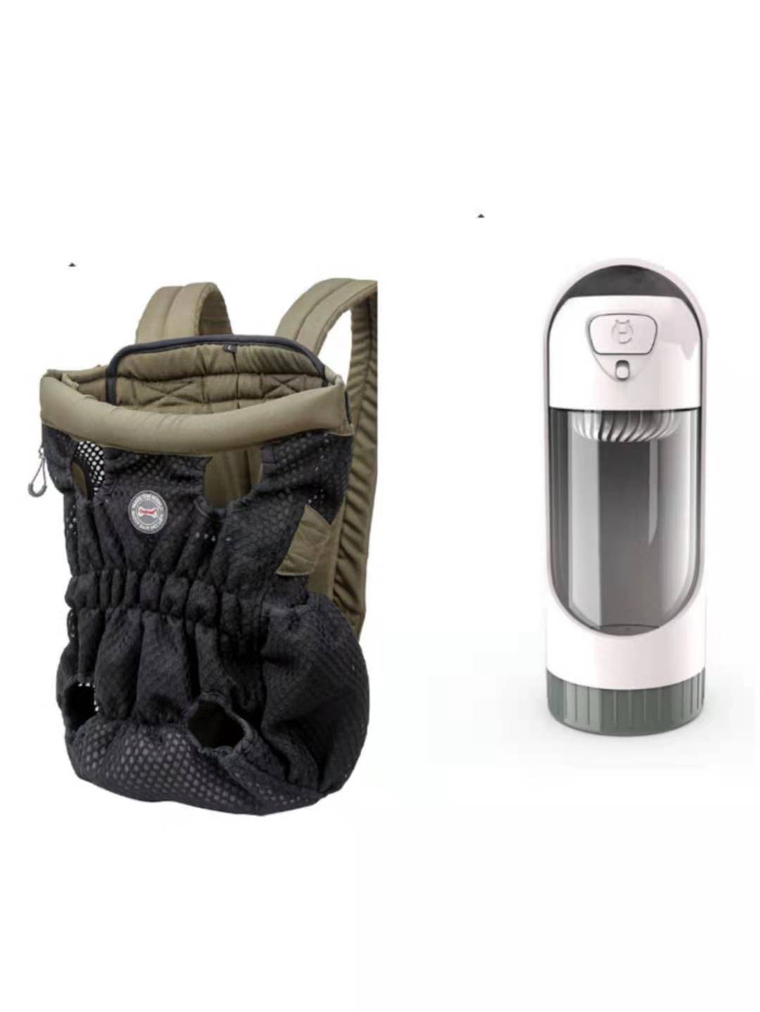 Breathable Mesh Pet Carrier Backpack Outdoor Travel Shoulder Bag