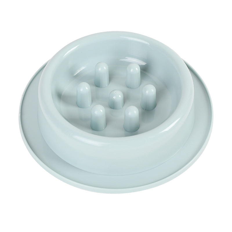 Pet Slow Eating Anti Choking Interactive Feeding Bowl