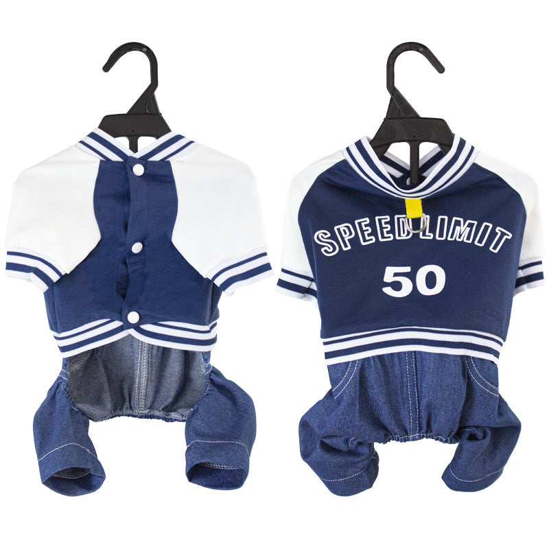 Pet Four Leg Fashion Knitted Sweater Apparel