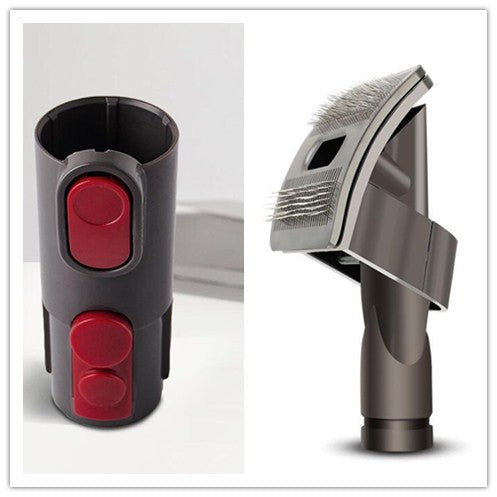 Pet Grooming Vacuum Brush Attachment Hair Cleaning Tool