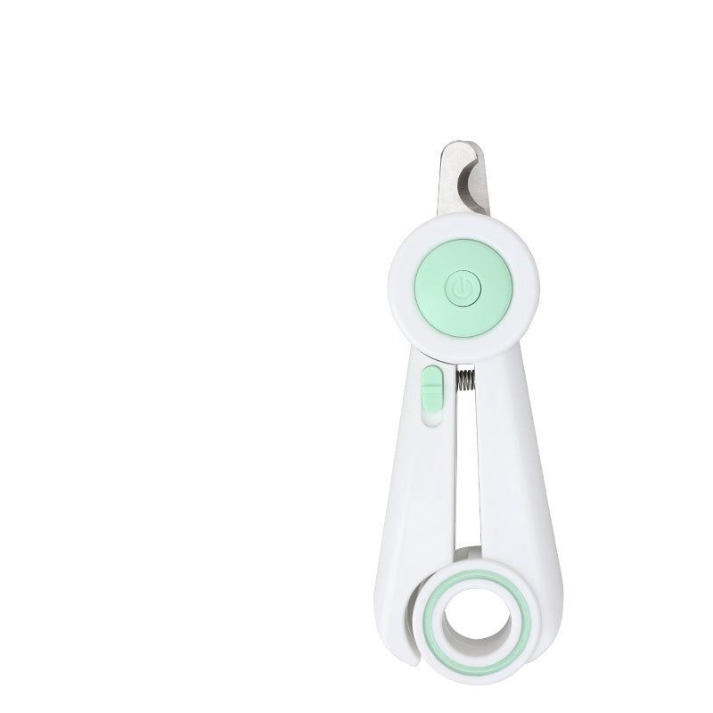 Pet LED Nail Grinder Clippers Grooming Tool