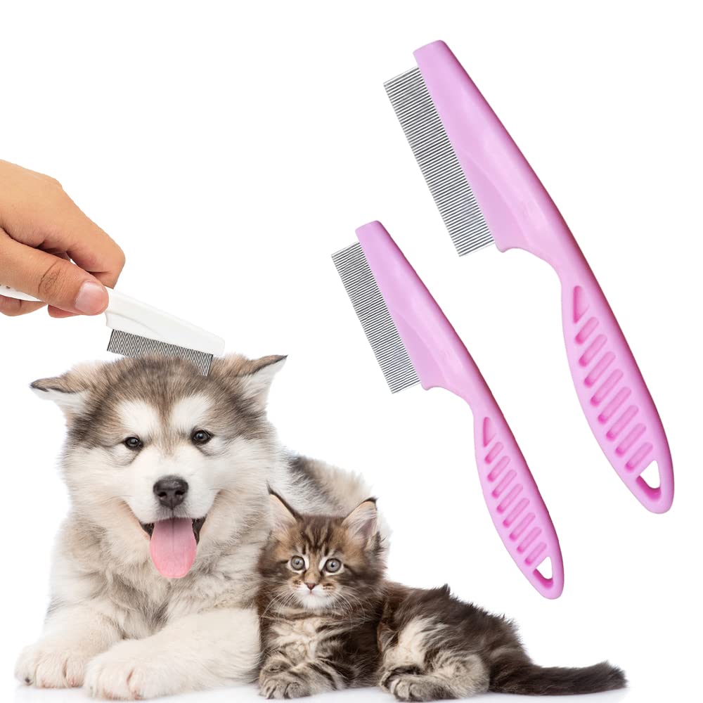 Pet Multifunction Tear Stain Removal Grooming Comb Kit