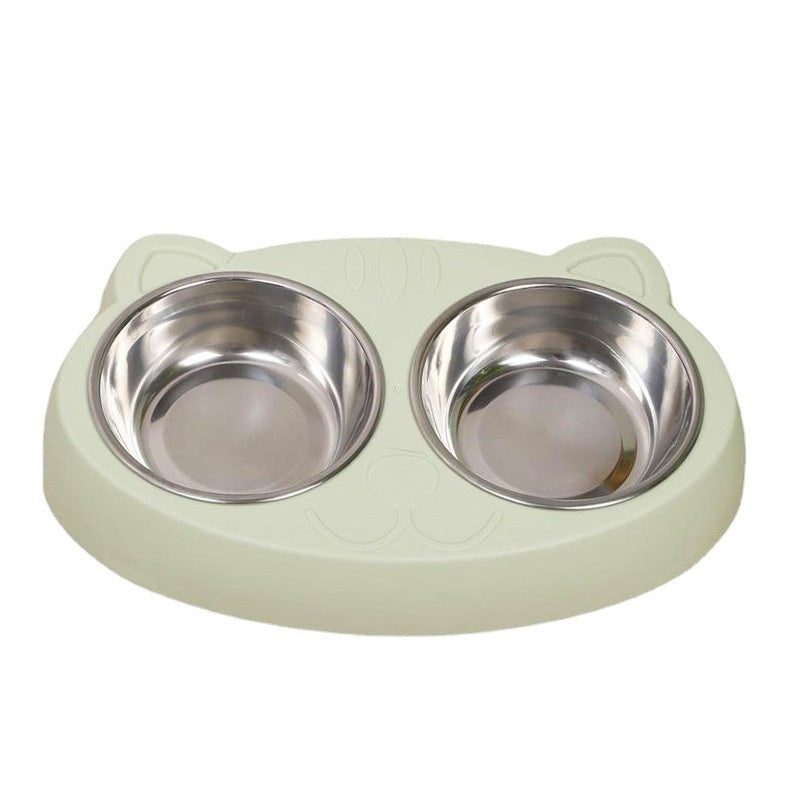 Pet Feeding And Drinking Bowl Water Rice Basin