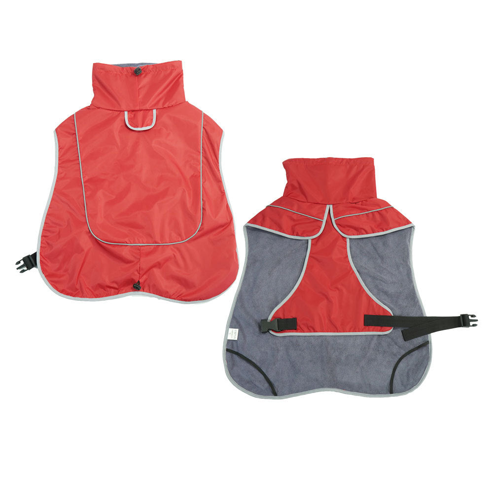 Warm Shell Jacket Protective Outdoor Pet Clothing