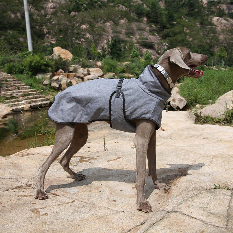 Pet Shell Jacket Winter Outdoor Ski Suit Protective Wear