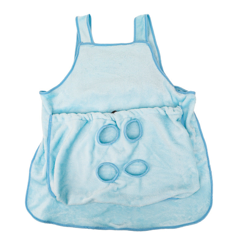 Plush Pet Carrier Chest Bag Outdoor Travel Sleeping Pouch