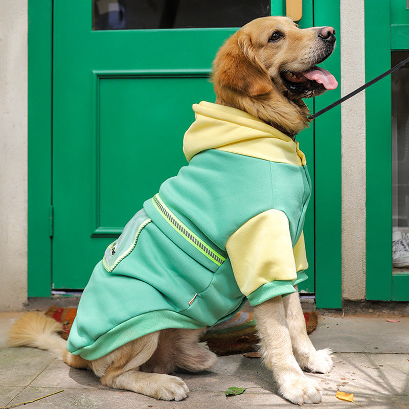Pet Large Apparel Sweater Warm Clothing