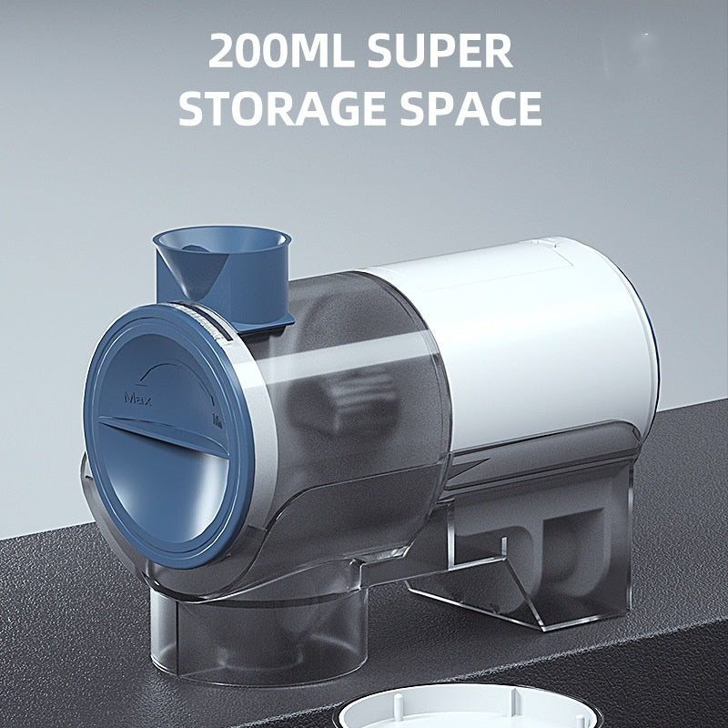 Timed Aquarium Fish Tank Pellet Feeder