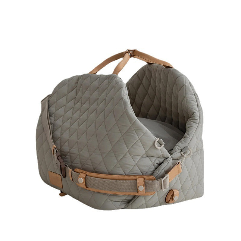 Portable Foldable Pet Carrier Lightweight Travel Bag
