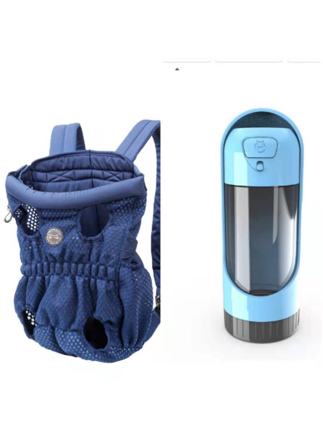 Breathable Mesh Pet Carrier Backpack Outdoor Travel Shoulder Bag