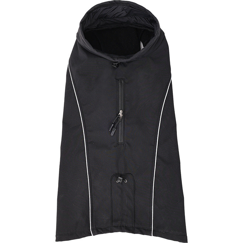 Pet Outdoor Soft Shell Windproof Jacket Clothing