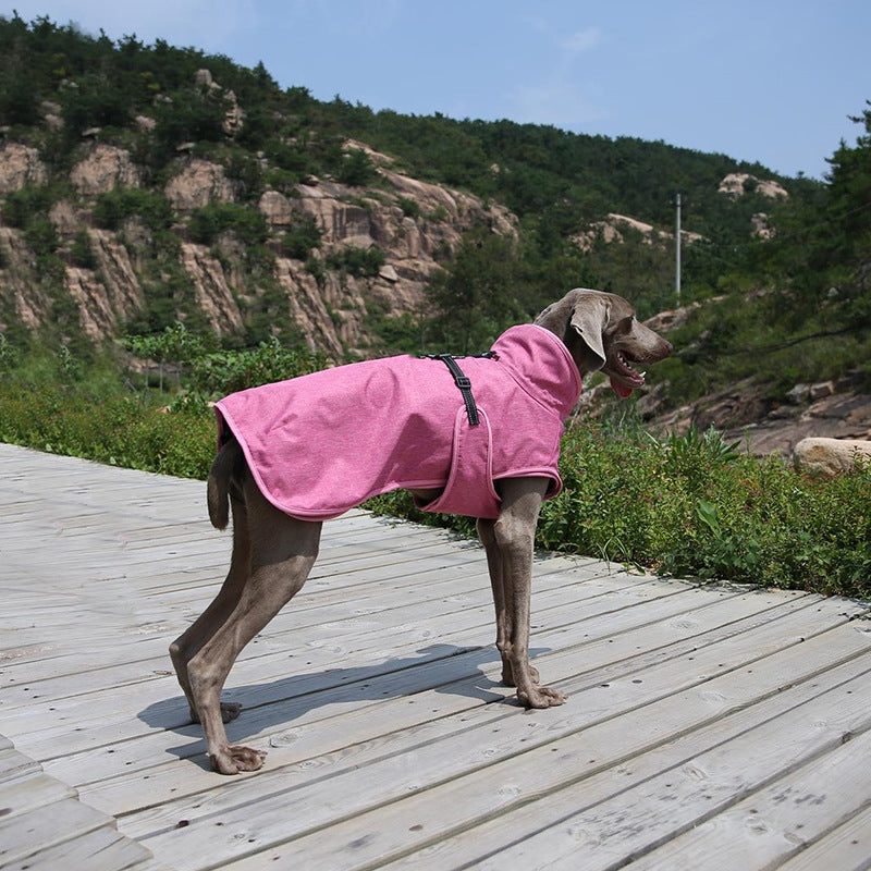 Pet Shell Jacket Winter Outdoor Ski Suit Protective Wear