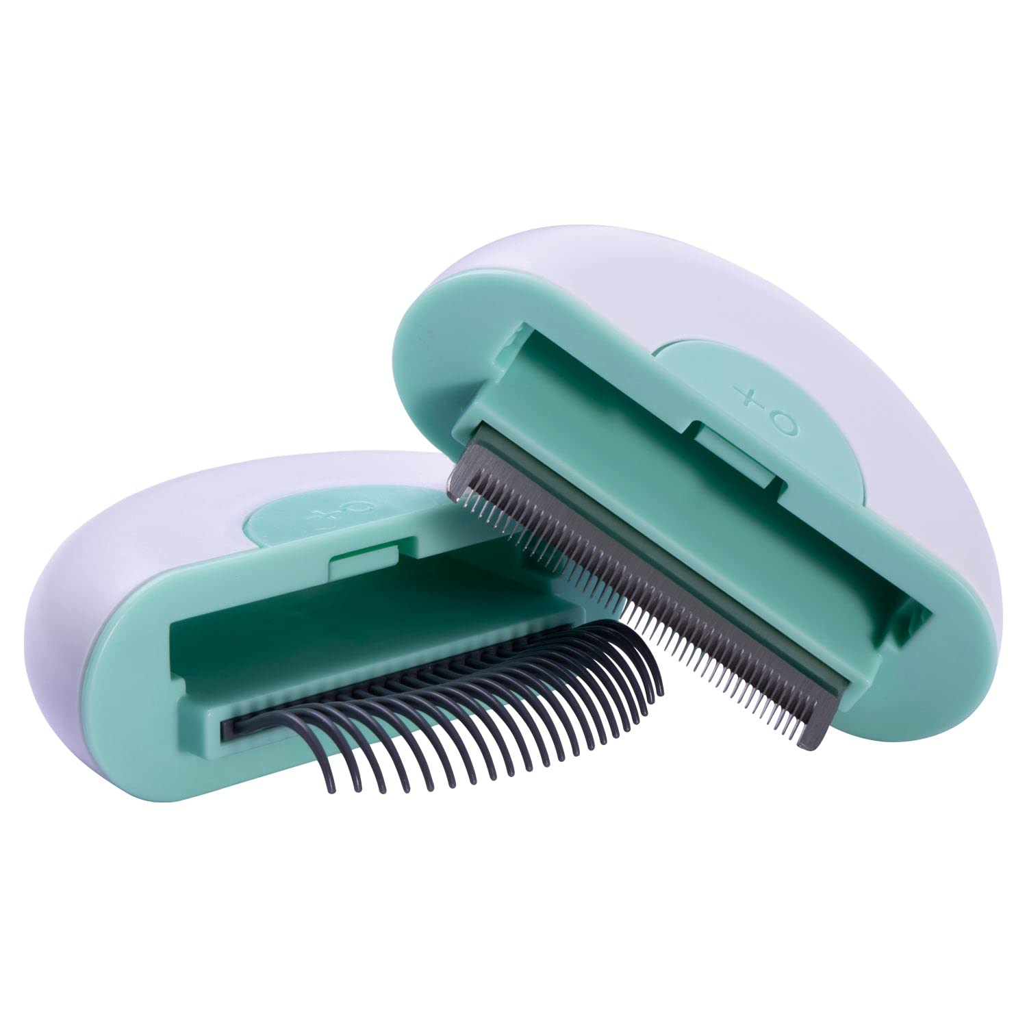 Pet Grooming Comb Steel Deshedding Brush Hair Removal Tool