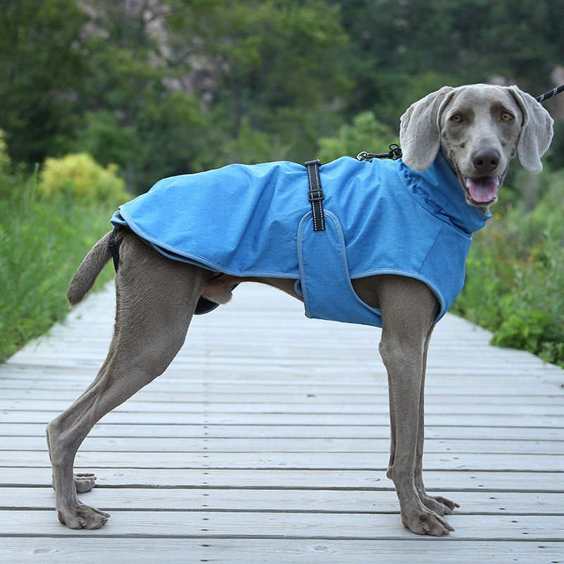 Pet Shell Jacket Winter Outdoor Ski Suit Protective Wear