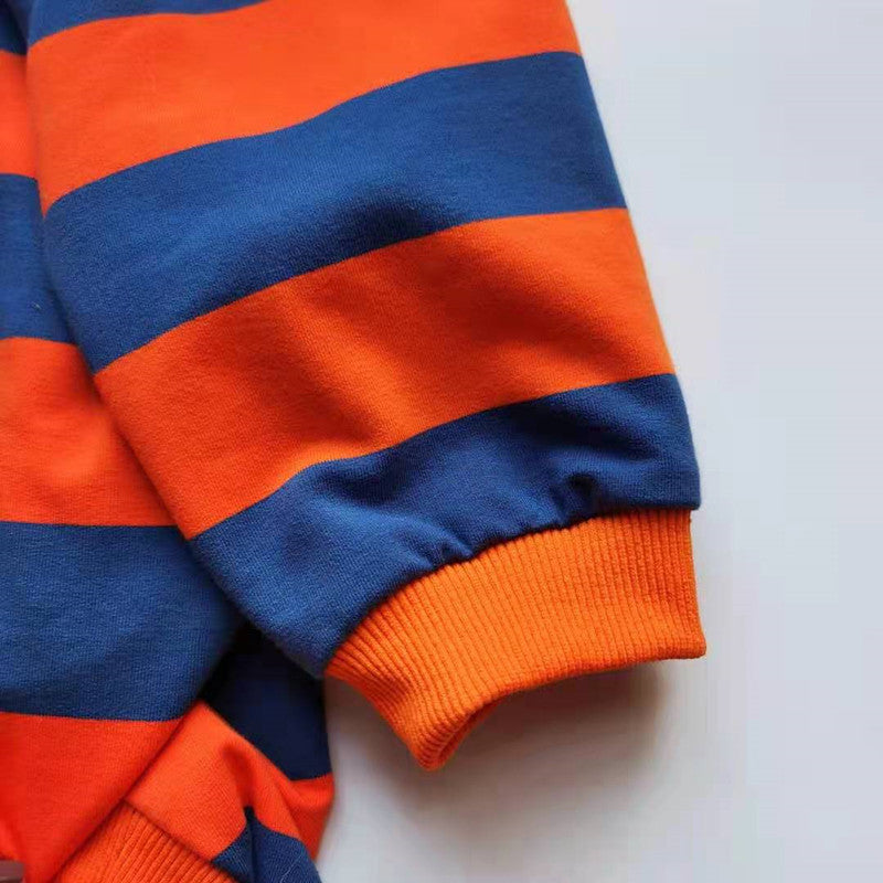 Pet Fashion Cute Simple Striped T-Shirt Apparel
