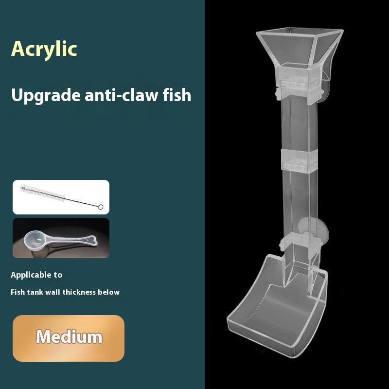 Fish Tank Precise Feeding Feeding Dish