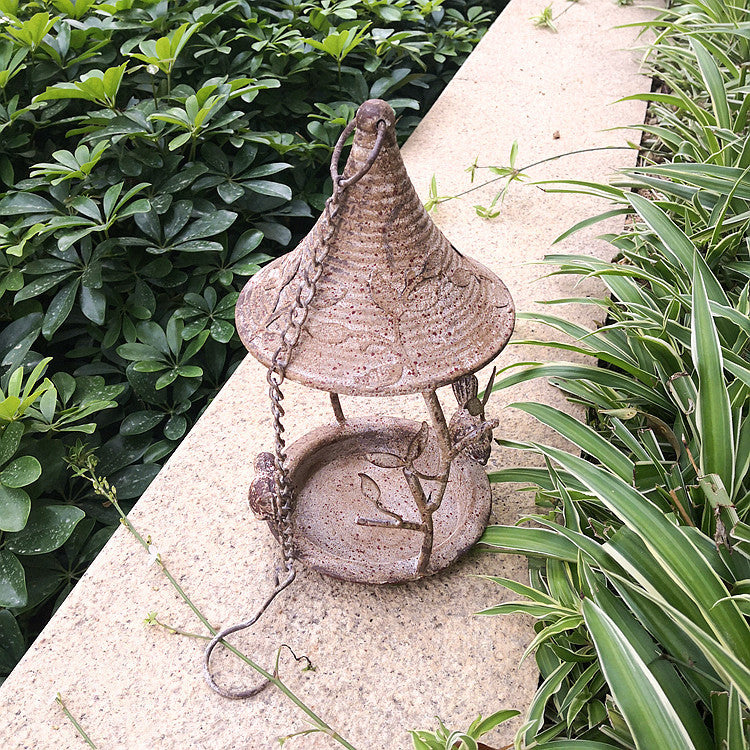 Garden Balcony Hanging Bird Feeder