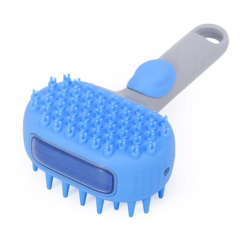 Pet Shower Bath Brush Floating Hair Cleaning Tool
