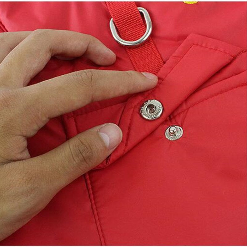 Winter Cotton Pet Coat Warm Outdoor Clothing