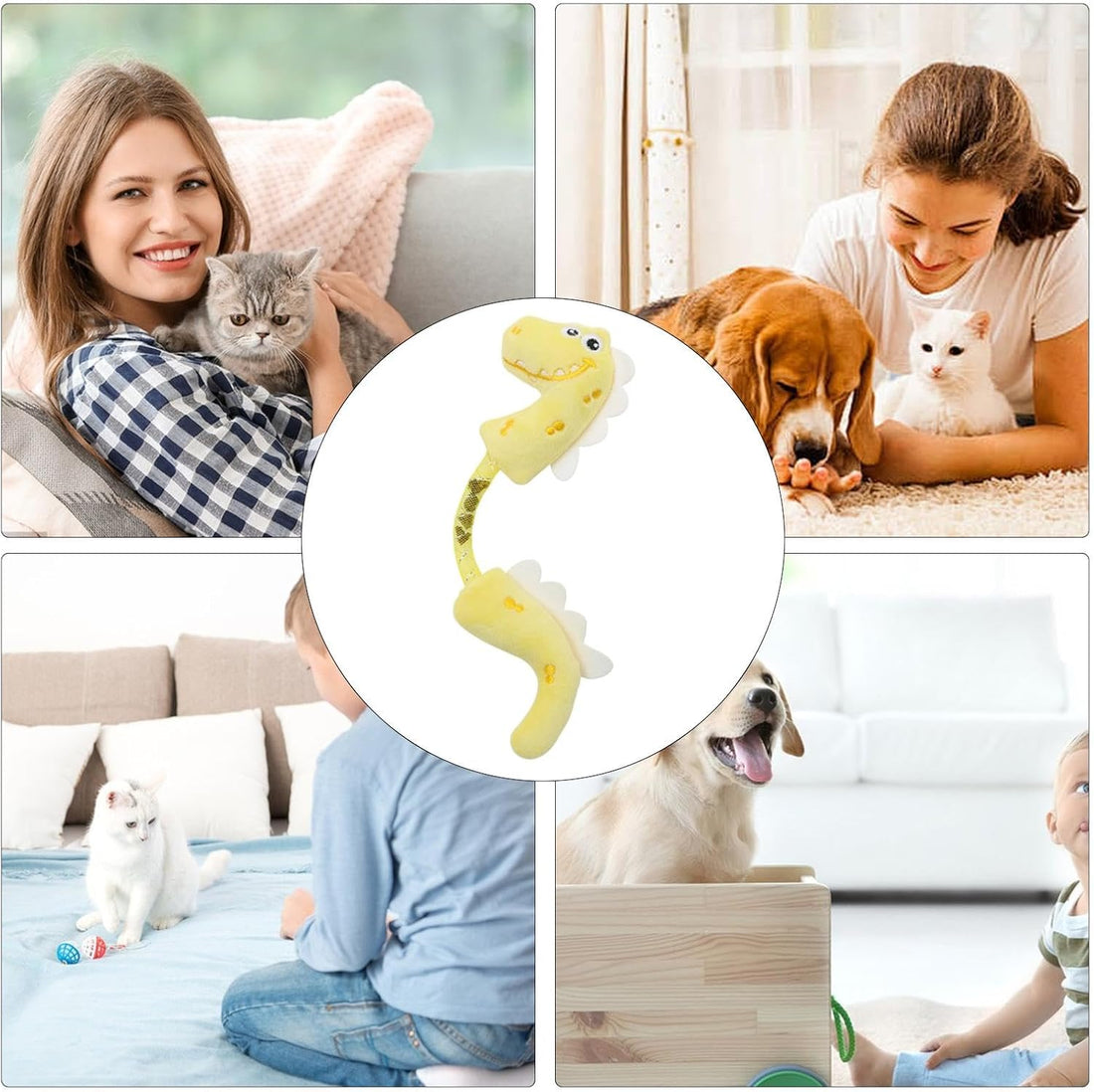 Pet Catnip Rope Chew Interactive Teeth Cleaning Toy