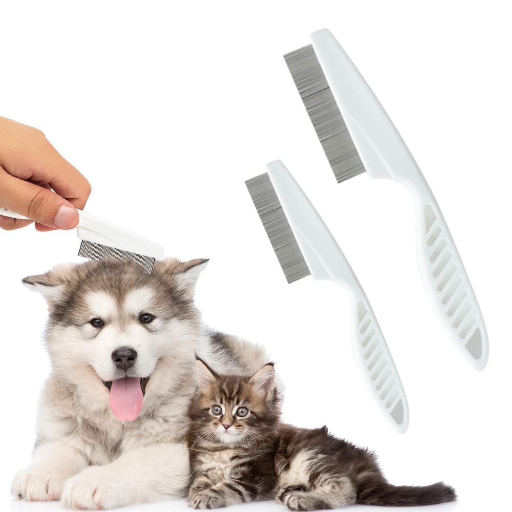 Pet Multifunction Tear Stain Removal Grooming Comb Kit