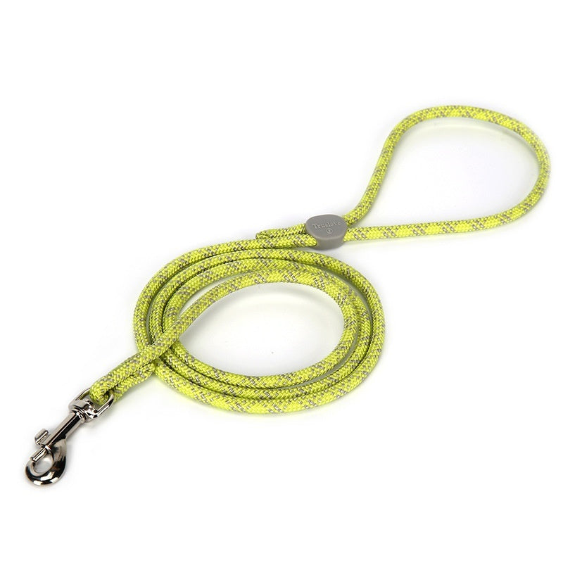 Colorful Adjustable Sliding Pet Leash Durable Walking Rope