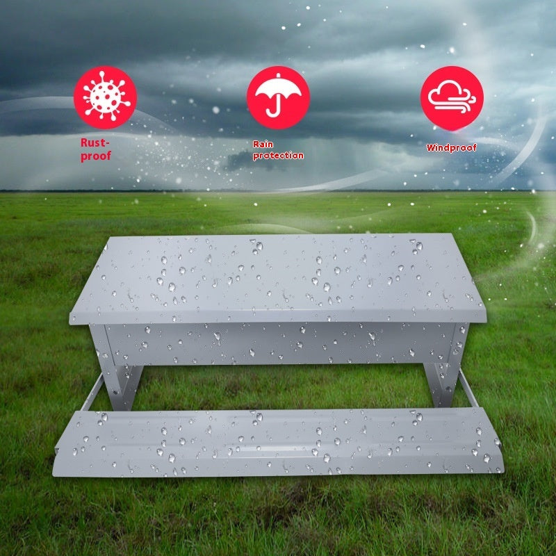 Pedal Type Automatic Poultry Feeder Trough