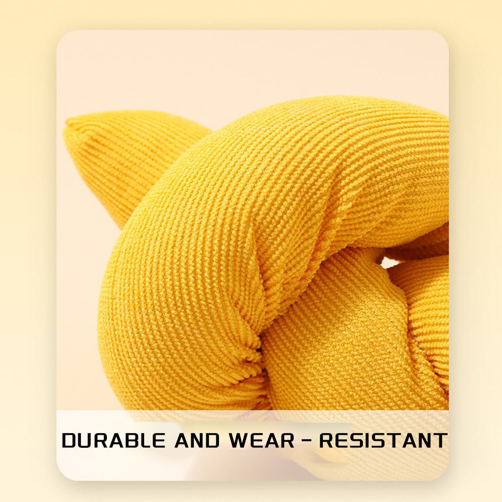 Pet Natural Cotton Knot Rope Tug Chew Toy