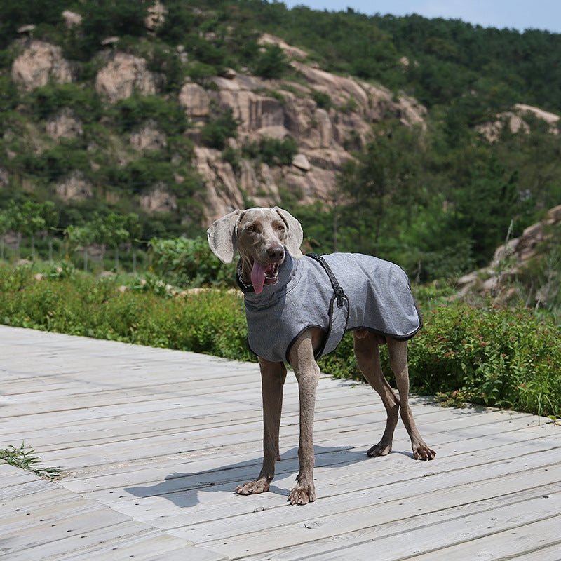 Pet Shell Jacket Winter Outdoor Ski Suit Protective Wear