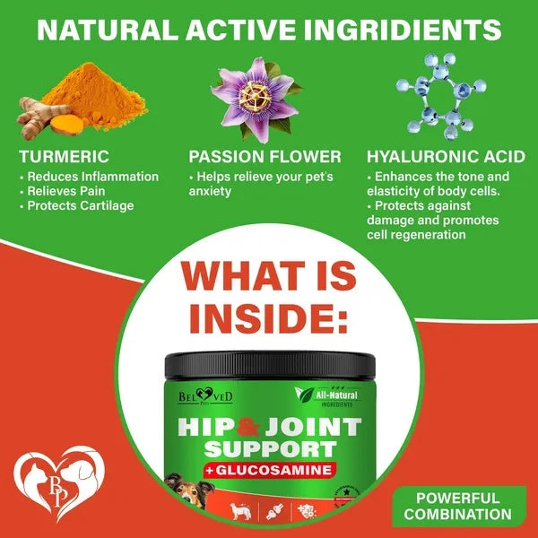 Hip And Joint Support Soft Chews Supplement