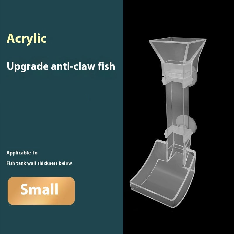 Fish Tank Precise Feeding Feeding Dish