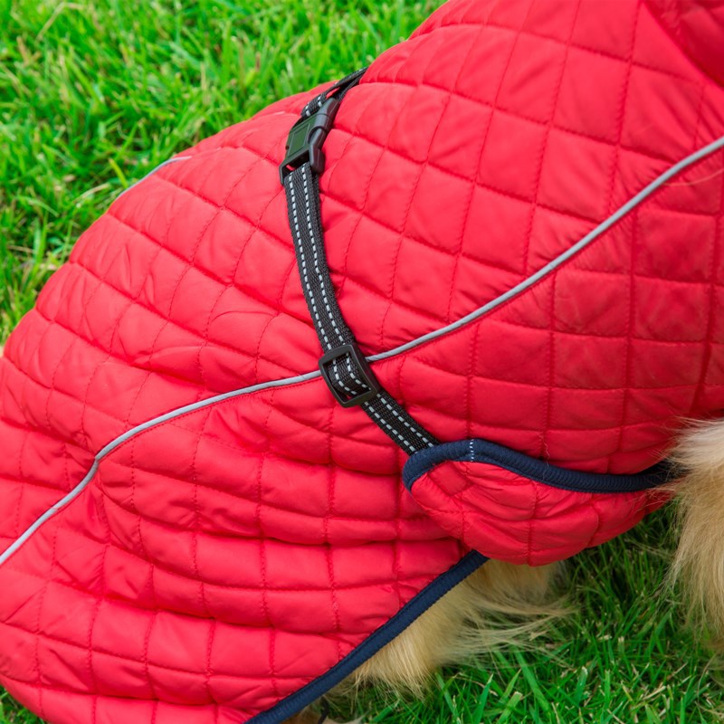 Adjustable Warm Cotton Pet Jacket Comfortable Outdoor Wear